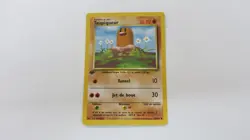 DIGLETT FRENCH TAUPIQUEUR 1ST EDITION 1999 POKEMON 47/102 COMMON GRADE IT !! - Image 1