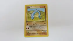 ONIX FRENCH 1ST EDITION BASE SET 1999 POKEMON 56/102 COMMON UNPLAYED - Image 1