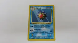 STARMIE FRENCH STAROSS 1ST EDITION BASE 1999 POKEMON 64/102 COMMON GRADE IT !! - Image 1