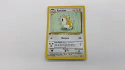 RATTATA FRENCH RATTATAC 1ST EDITION 1999 POKEMON 40/102 COMMON GRADE IT !! - Image 1