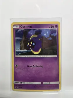 Cosmog SM42 Holo Sun & Moon Black Star Promo Pokemon Card Near Mint/Excellent - Image 1
