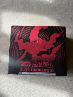 Pokemon TCG Sword Shield Astral Radiance Elite Trainer Box ETB New Sealed 820650850394 - Image 1