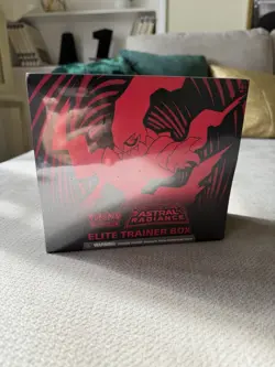 Pokemon TCG Sword Shield Astral Radiance Elite Trainer Box ETB New Sealed 820650850394 - Image 2