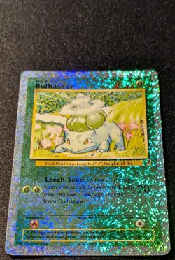 Pokemon LEGENDARY COLLECTION - #68/110 Bulbasaur - Reverse Holo - ENG - LP - Image 4