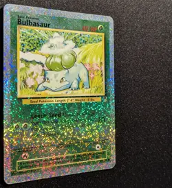Pokemon LEGENDARY COLLECTION - #68/110 Bulbasaur - Reverse Holo - ENG - LP - Image 5