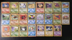 Pokemon Vintage Collection Lot of 23 Mixed WOTC LP-HP - Image 1