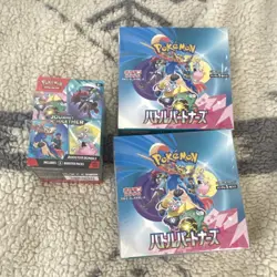 Pokemon TCG 2 Battle Partners Booster Boxes & Journey Together Booster Bundle - Image 1