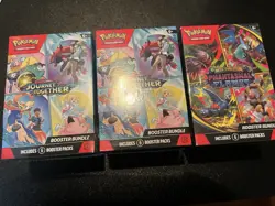 Pokemon Journey Together and Phantasmal Flames Booster Bundle - Image 1