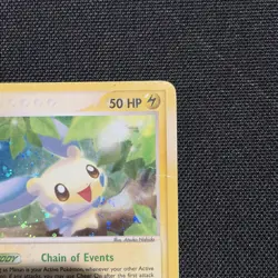 Minun 7/97 - EX Dragon Holo Rare Pokemon Card MP - Image 3