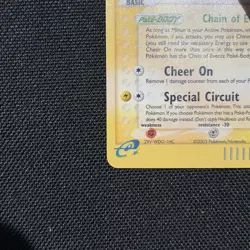 Minun 7/97 - EX Dragon Holo Rare Pokemon Card MP - Image 4
