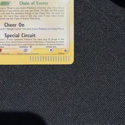 Minun 7/97 - EX Dragon Holo Rare Pokemon Card MP - Image 5