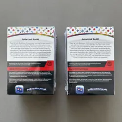 Pokemon TCG 151 Booster Bundle (MEW) - Factory Sealed - LOT OF 2 - Image 2