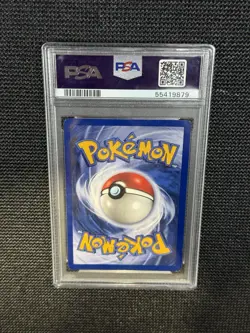 1999 Pokemon Fossil 1/62 Holo PSA 8 Holo Aerodactyl - Image 2