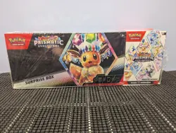 Pokemon Prismatic Evolutions Sam's Club Exclusive Surprise Box + Booster Bundle - Image 1