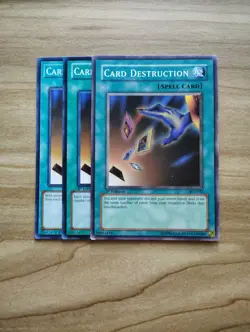 Yu-Gi-Oh! Card Destruction 3X - Full Playset - Image 1
