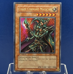 Yugioh Chaos Command Magician MFC-068 1st Ed. Ultra Rare NM Magician's Force - Image 1