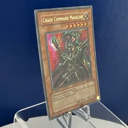 Yugioh Chaos Command Magician MFC-068 1st Ed. Ultra Rare NM Magician's Force - Image 3