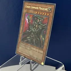 Yugioh Chaos Command Magician MFC-068 1st Ed. Ultra Rare NM Magician's Force - Image 4