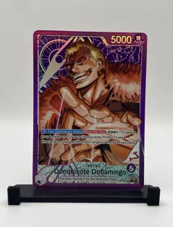 Donquixote Doflamingo - Leader Alt Art - OP14-060 - English - One Piece TCG - Image 1