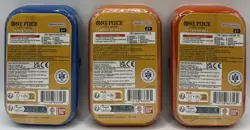 SEALED - One Piece Tin Set Vol.2 - 3 Tins OP13 - Image 2