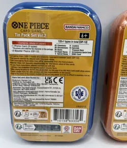 SEALED - One Piece Tin Set Vol.2 - 3 Tins OP13 - Image 3