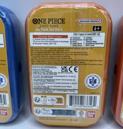 SEALED - One Piece Tin Set Vol.2 - 3 Tins OP13 - Image 4