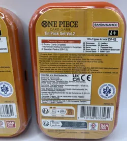 SEALED - One Piece Tin Set Vol.2 - 3 Tins OP13 - Image 5