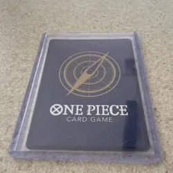 Namco One Piece Monkey.D.Luffy Foil SR OP07-109 - Image 2