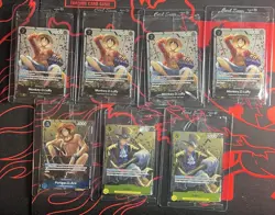 One Piece Monkey D. Luffy P-075 English Promo Tin Set Vol 2 Exclusive Sealed - Image 1