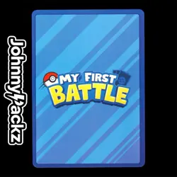 Squirtle - 2024 First Battle Exclusive Blue Border - Stamped - Pokemon Card (NM) - Image 2