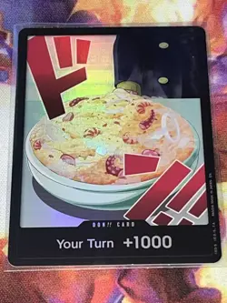 One Piece: DON Card Sanji Foil - NM PRB-02 Premium Booster Vol. 2 - Image 1