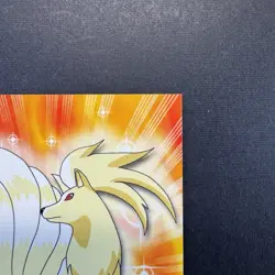 Topps Pokemon Card #38 Ninetails Blue Logo NM - Image 2