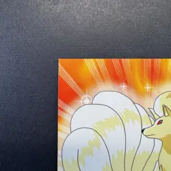 Topps Pokemon Card #38 Ninetails Blue Logo NM - Image 3