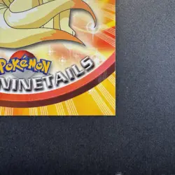 Topps Pokemon Card #38 Ninetails Blue Logo NM - Image 4