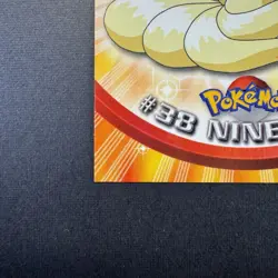 Topps Pokemon Card #38 Ninetails Blue Logo NM - Image 5