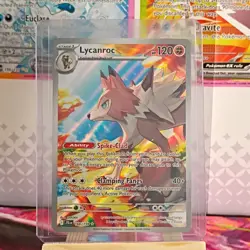 Lycanroc 166/159 Sv09: Journey Together Holo plus free bonus card🔥 - Image 1
