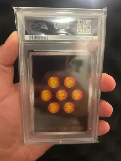 PSA 10 Vegeta's Final Flash IAR 2020 Dragon Ball Super Card Game - Image 2