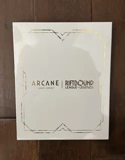 Riftbound TCG League of Legends Arcane Promo Card Box Set Sealed Rare IN HAND - Image 1