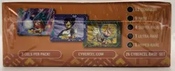Cybercel Dragon Ball Z Series 2 Trading Card HOBBY Box [20 Packs] SEALED - Image 2