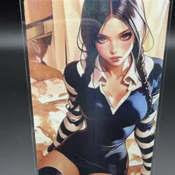 Wednesday Anime Waifu Card Doujin ACG Goddess Holo - Image 2