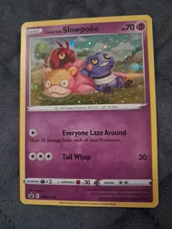 Galarian Slowpoke SWSH126 SWSH: Sword & Shield Promo Cards Holo - Image 1