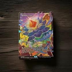 Radiant Lotus Showcase FOIL Aetherdrift MTG 406 - Image 1