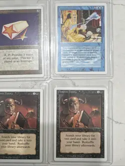 Vintage Magic The Gathering MTG Card Lot - Image 5