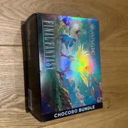 Magic the Gathering Final Fantasy Chocobo Bundle English NEW and SEALED✅ - Image 5