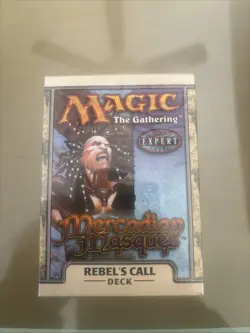 Magic The Gathering - Mercadian Masques - Rebel’s Call Deck - Sealed - New MTG - Image 1