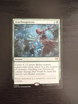 Arachnogenesis Commander Masters Regular - Image 1