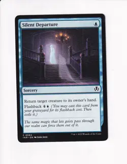 MAGIC THE GATHERING MTG INNISTRAD REMASTERED SILENT DEPARTURE (#1) - Image 1