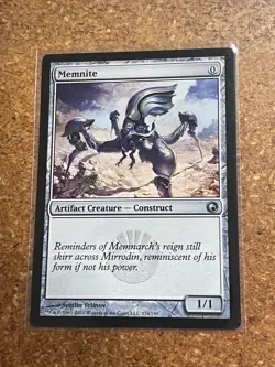 Magic The Gathering # Memnite - Image 3