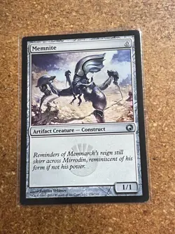 Magic The Gathering # Memnite - Image 5