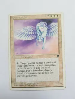 Magic The Gathering - Petra Sphinx - Chronicles - Lightly Played - Image 1